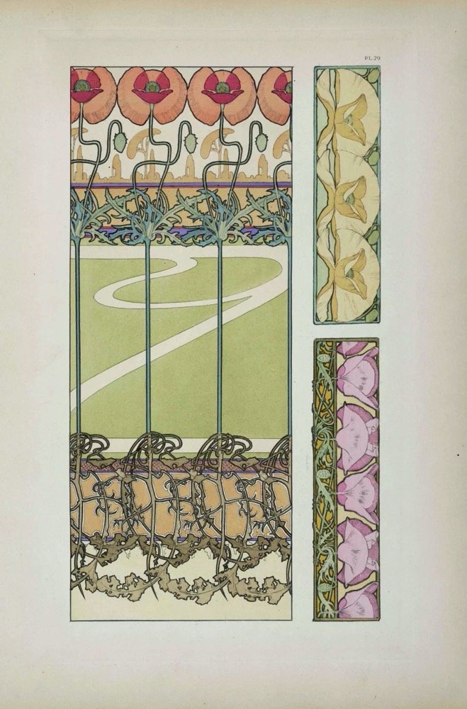 慕夏，《装饰文档》：第29页，1902年